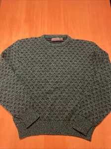 Vintage American Eagle Men’s Wool/Nylon Sweater Size XL Made In USA - Picture 1 of 4
