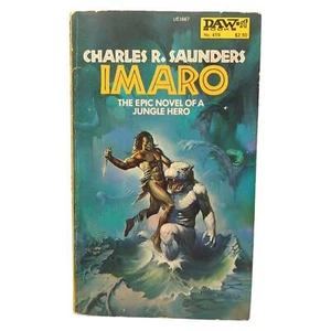 Imaro von Charles R. Saunders - Episches Dschungelabenteuer Erstdruck 1981 - Bild 1 von 11