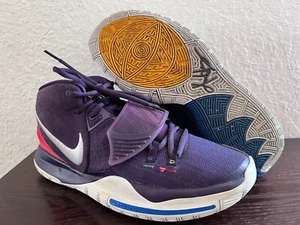 Zapatos de baloncesto Nike Kyrie 6 Enlightenment talla 10,5 BQ4630-500 púrpura/blanco - Imagen 1 de 12