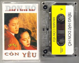 Vietnamese Cassette - THUY NGA 38 - DON HO - XIN MAI CON YEU