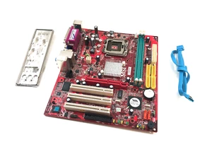 MSI MS-7211 PM8M3-V H DDR1 MicroATX LGA 775 Mainboard COM Seriell RS - Photo 1/3