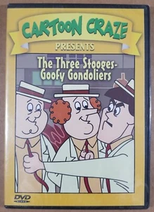 Cartoon Craze Presents The Three Stooges Cartoon 8 Episoden Neu - Bild 1 von 2