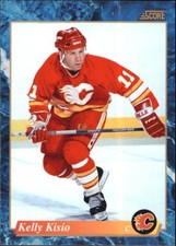 1993-94 Score Canadian Hockey #556 Kelly Kisio