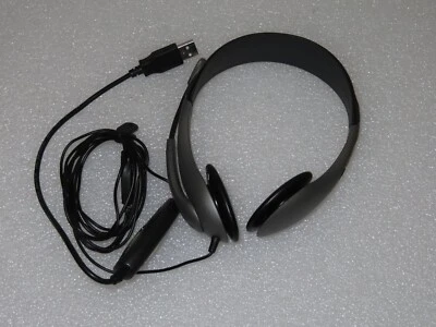 Lote de 2 fones de ouvido estéreo leves Cyber Acoustics - Imagem 1 de 3