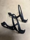 Pair of Elite Leggero Carbon Cycling Bike water bottle Cages. Black, only 17g