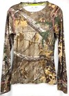 Realtree Under Armour Scent Control Camo Longsleeve Womens Pullover Shirt Medium