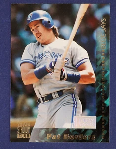 1994 Stadium Club Team Ersttag Ausgabe #165 Pat Borders - Bild 1 von 2