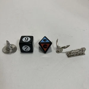 scene it harry potter replacement metal mover pawns & dice Train Hat - Picture 1 of 1