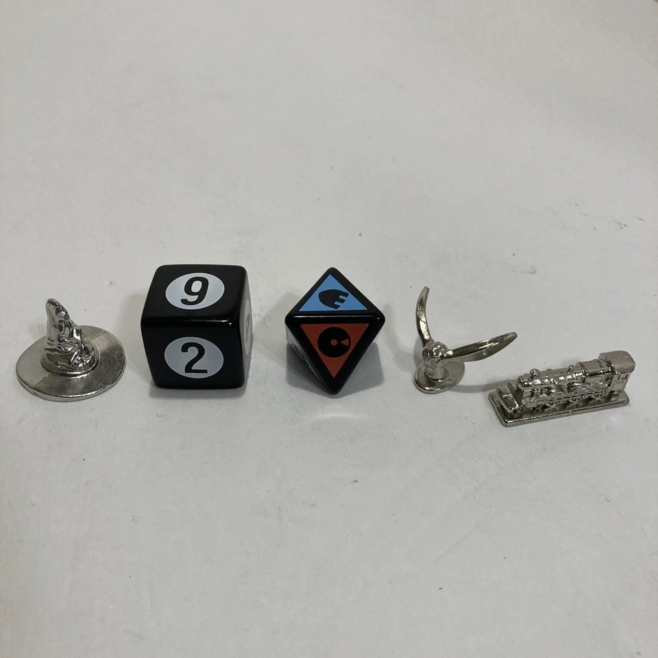 scene it harry potter replacement metal mover pawns & dice Train Hat - Image 1 of 1