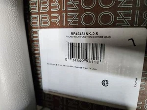 BRIZO RP42431NK-2.5 Multifunktions-Duschkopf NEU - Bild 1 von 1