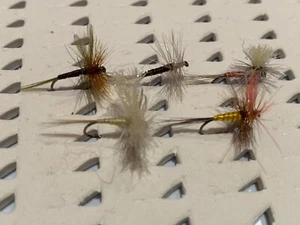 !OFERTA! 15 mosca surtidas, sin muerte #14, #16 y #18 FLY FISHING (23) - Imagen 1 de 6