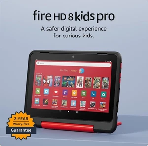 Tablet Amazon Fire HD 8 Kids Pro, Modelo Más Nuevo, Pantalla de 8”, 32 GB Marvel Avengers - Imagen 1 de 5