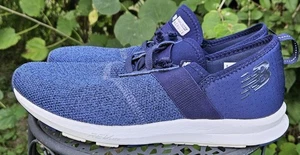 New Balance Women's 7.5 Blue Fuel Core Nergize Slip On Athletic Shoes Memory Fit - Picture 1 of 8