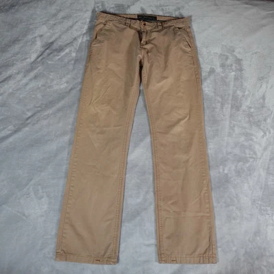 Diesel Classic Slim Khaki Pants Mens 34x34 (Fits 35x32) Cotton Brown - Image 1 of 4