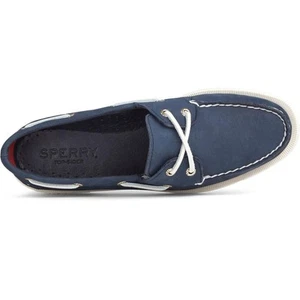 Zapato de Barco Sperry Auténtico Original Azul Marino - Imagen 1 de 17