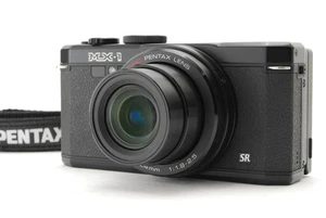 FULLY WORKING but LENS NOT RETRACT [MINT] Pentax MX-1 Digital Camera Black - Picture 1 of 24