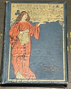 RARE ANTIQUE BOOK TALES OF SHAKESPEARE - OLD EDITION - Bild 1 von 4