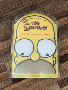 The Simpsons Complete Season Six 6 DVD Collector’s Edition Molded Homer Head - Picture 1 of 11