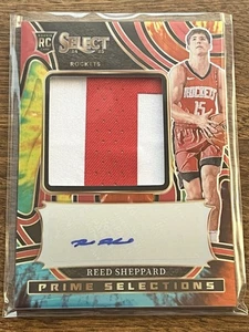 Reed Sheppard 2024-25 Select Prime Selections /25 #PSS-SHP - Bild 1 von 2