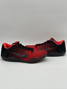 Nike Kobe 11 Elite Low Achilles Heel 2016 Size 9 Used 822675-670 - Picture 1 of 21