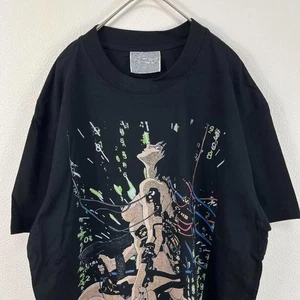 Camiseta Ghost In The Shell XL, 50 cm hombro, 58 cm pecho, 71 cm largo, usada - Imagen 1 de 6
