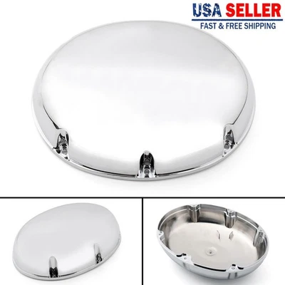 Chrome Air Intake Filter Cleaner Cover For Honda Shadow ACE VT400 VT750 97-03 UE Foto 1 de 4