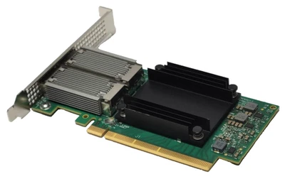 Tarjeta adaptadora de red HPE Mellanox CX556A doble puerto 100 GbE 878579-001 High Pro Foto 1 de 3