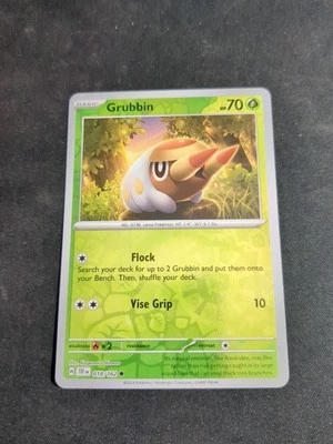 Grubbin 018/162 Sv05: Temporal Forces Reverse Holo - Image 1 of 2