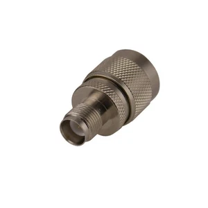 RP TNC Female to N Type Male Adaptor Connector WIFI Antenna Cable Lead - Picture 1 of 3