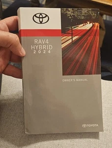 2024 Toyota Rav4 Hybrid Owners Manual User Guide - Picture 1 of 3