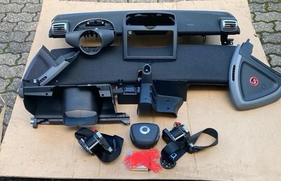 Smart ForTwo 451 Armaturenbrett Airbag Lenkrad Gurtstraffer  Gurte Komplett - Bild 1 von 4