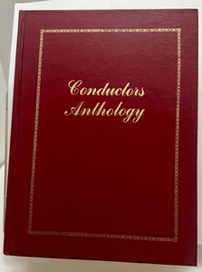 Conductors Anthology, Volume I, Students School Music Administration, Hardcover - Foto 1 di 6