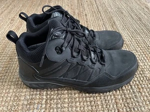 Zapatos de trabajo Sketchers para hombre con puntera comp - negros talla 11 - Imagen 1 de 7