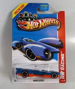 Coche de juguete Hot Wheels HW City (2013) azul - 4 velocidades 118/250 - Imagen 1 de 4