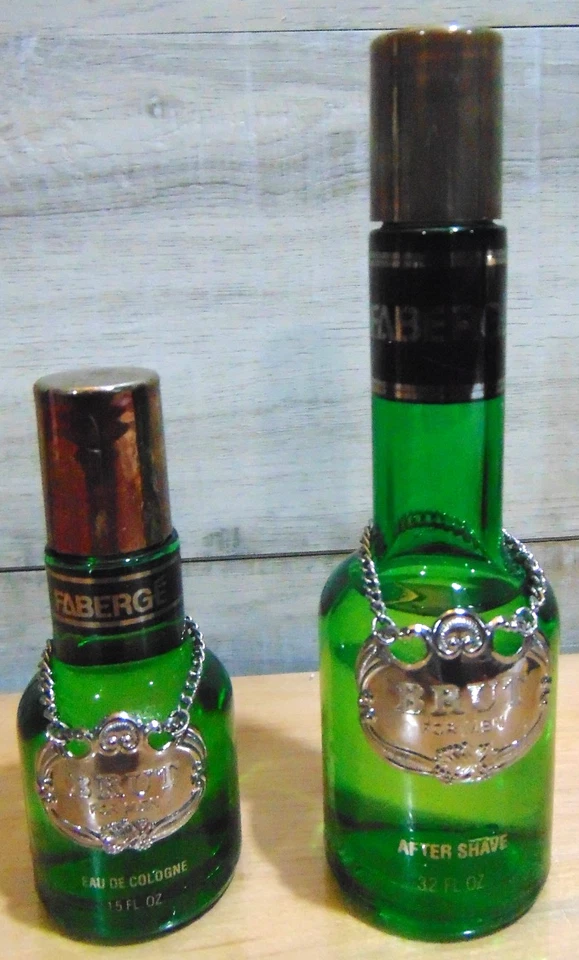 2 Bottles of Brut Classic Edt Perfume Spray For Men 1.5 Ozs & 3.2 Ozs - Image 1 of 3