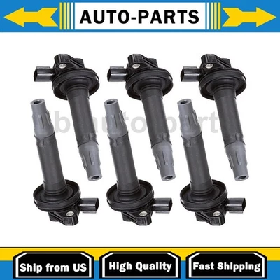 6x Bobina de encendido Delphi para Ford Explorer 2014-2017 3,5 L Foto 1 de 4