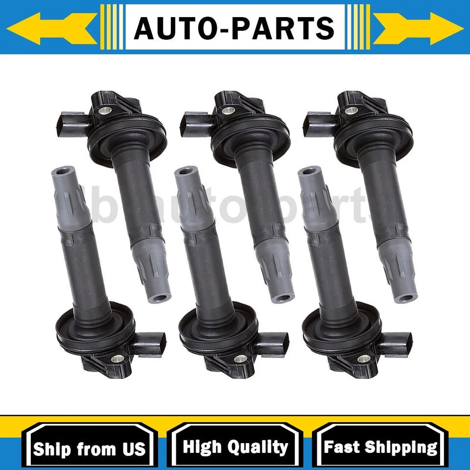 6x Bobina de encendido Delphi para Ford Explorer 2014-2017 3,5 L Foto 1 de 4
