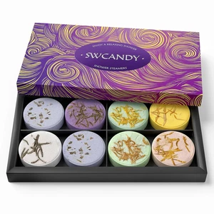 Vapores de ducha de aromaterapia - Juego de regalo de relajación de 8 piezas para autocuidado - Imagen 1 de 9