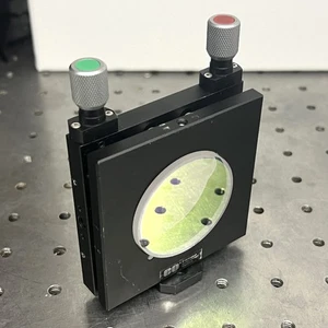 Edmund Optics Top Adjust Ø2" Mirror mount with 3" metric post - Picture 1 of 6
