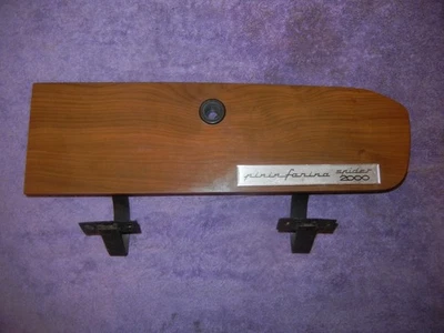 1980 Fiat Spider 2000 Glove Box Door With Hinges  4F - Image 1 of 4