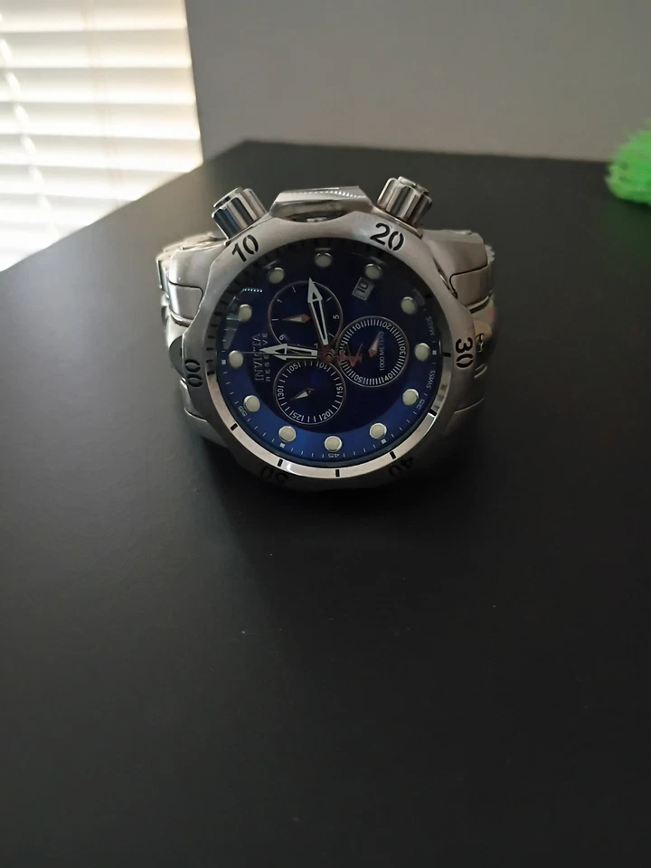 Reloj cronógrafo Invicta Reserve Venom para hombre 54 mm hecho en Suiza leer descripción  Foto 1 de 4