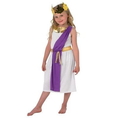 Disfraz de niña romana Foto 1 de 4