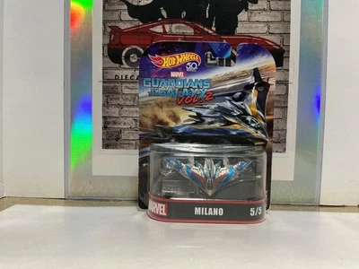HOTWHEELS RETRO 50 - MARVEL 5/5 MILANO - Image 1 of 2