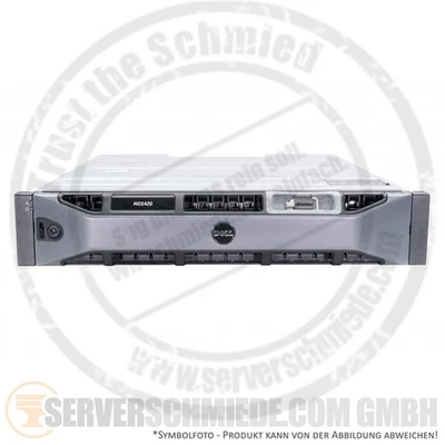 Dell PowerVault 19" 2U MD1420 12G SAS SATA DAS Storage 24x 2,5" SFF Direct Attac - Bild 1 von 4