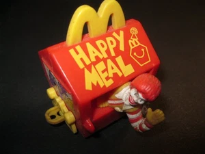 Vintage Ronald McDonald ZUGWAGEN - datiert 1994 - Bild 1 von 9