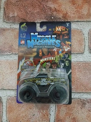 MUSCLE MACHINES-Monster Patrol-The Scorpion King-2003 Die Cast - Image 1 of 4