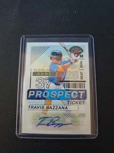 2024 Panini Prospect Edition Travis Bazzana RC Auto - #5 - Bild 1 von 2