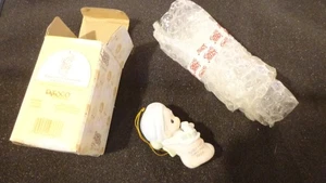 Vintage 1996 Precious Moments Baby's First Christmas Ornament ENESCO FIGURE - Picture 1 of 6