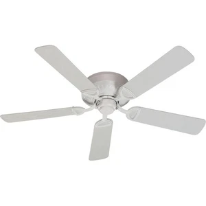 Quorum International Q151525 Indoor / Outdoor Ceiling Fan - White - Picture 1 of 3