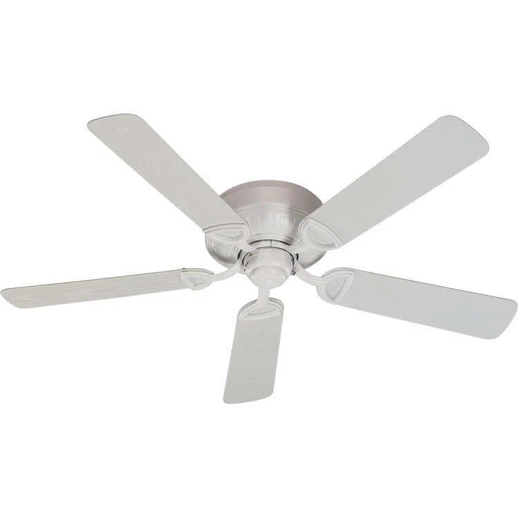 Quorum International Q151525 Indoor / Outdoor Ceiling Fan - White - Image 1 of 3